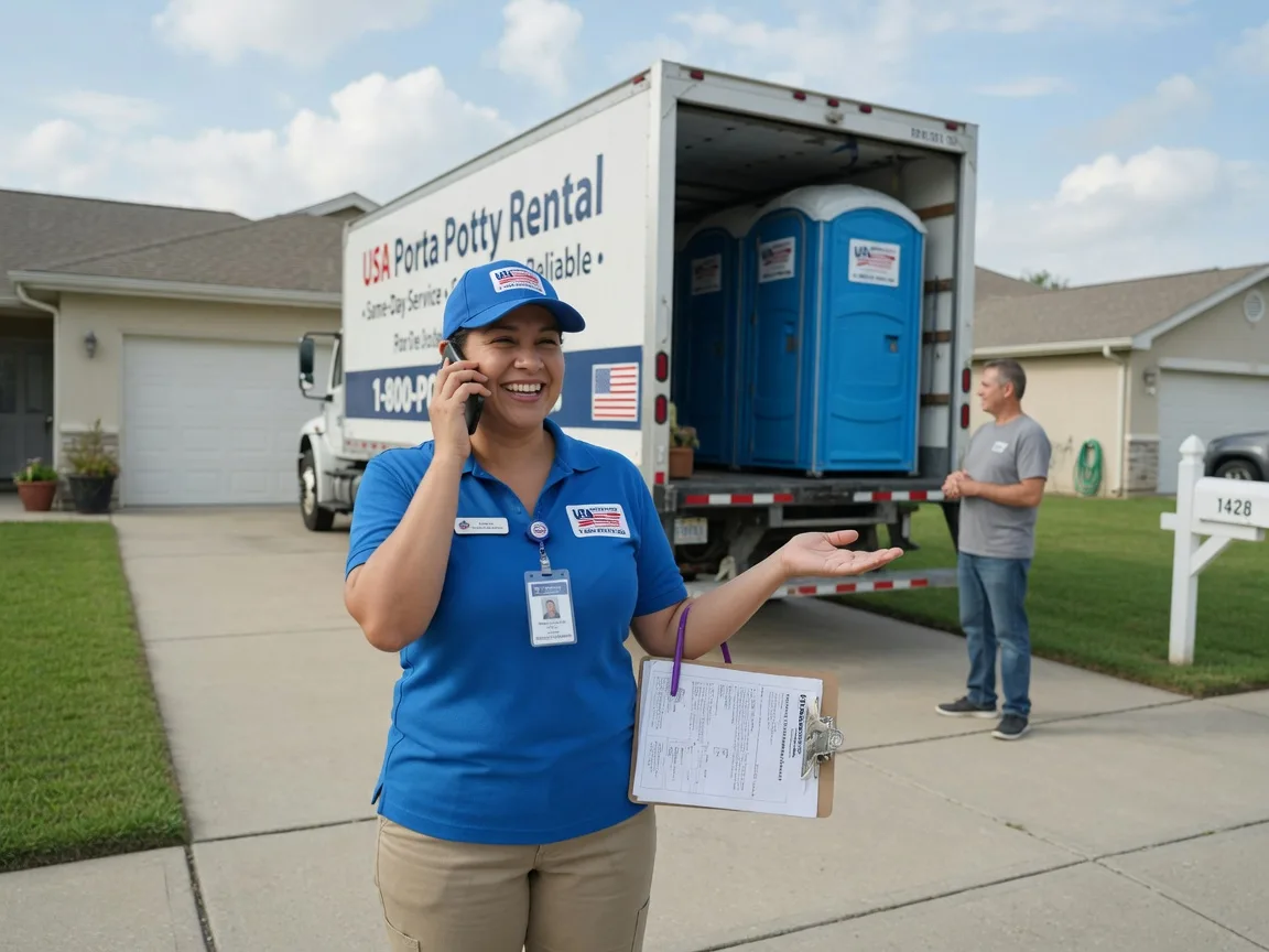 Porta Potty Rental Trimble, TN FAQs
